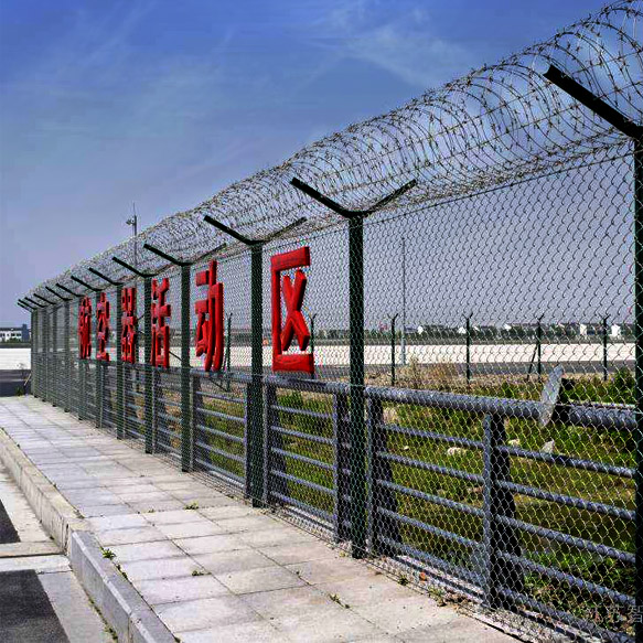 飛機(jī)圍界-鋁包鋼機(jī)場(chǎng)護(hù)欄圖片1 飛機(jī)圍界-鋁包鋼機(jī)場(chǎng)護(hù)欄圖片1