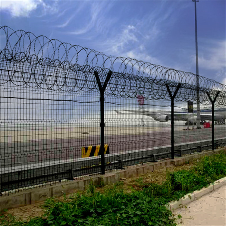 機(jī)場(chǎng)護(hù)欄網(wǎng)圖片2 機(jī)場(chǎng)護(hù)欄網(wǎng)圖片2