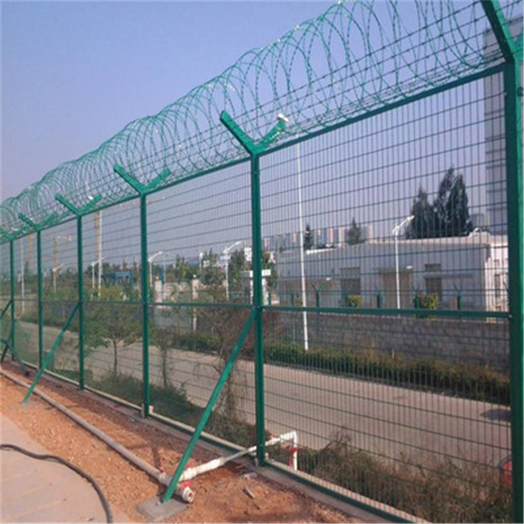 機場擴建工程圍界網(wǎng)圖片2