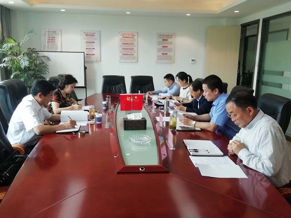 夏萍、程保銀調(diào)研指導(dǎo)徽鹽地產(chǎn)六安項目