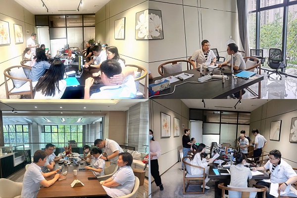 開展特色中醫(yī)診療，地產(chǎn)集團工會攜手省中醫(yī)院針灸骨傷學院為職工健康保駕護航