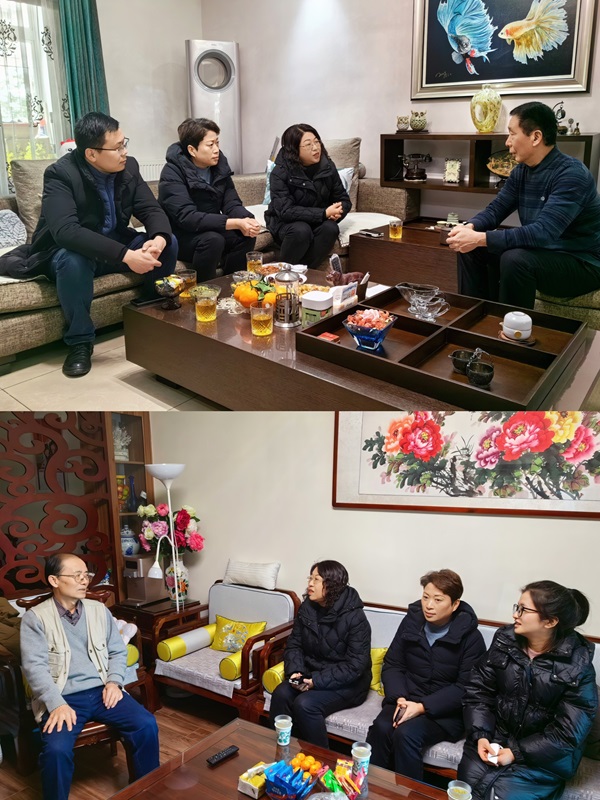 地產(chǎn)集團(tuán)等三家公司開(kāi)展春節(jié)前走訪慰問(wèn)活動(dòng)